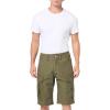 True Religion Mens Sn Classic Cargo Shorts(Kalamata)