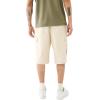 True Religion Mens Sn Classic Cargo Shorts(Tapioca)