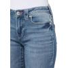 True Religion Women’s I Love True Jennie MR Skinny(Royal Indigo)