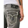 True Religion Mens Rocco Super Qt Flap 1/2″(Eldert Lane Grey)