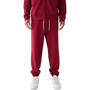 True Religion Mens Logo Horseshoe Sweatpant(Tibetan Red)