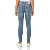 True Religion Women’s Jennie MID Rise Skinny Pick Stitch Super T Jeans in Alondra Way(Alondra Way)