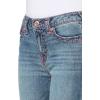 True Religion Women’s Jennie MID Rise Skinny Pick Stitch Super T Jeans in Alondra Way(Alondra Way)