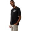 True Religion Men’s Short Sleeve Buddha Face Tee – Men’s T-Shirts, Graphic Tees for Men(Jet Black)