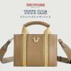 True Religion Tote Bag, Women’s Mini Handbag with Adjustable Shoulder Strap(Taupe)