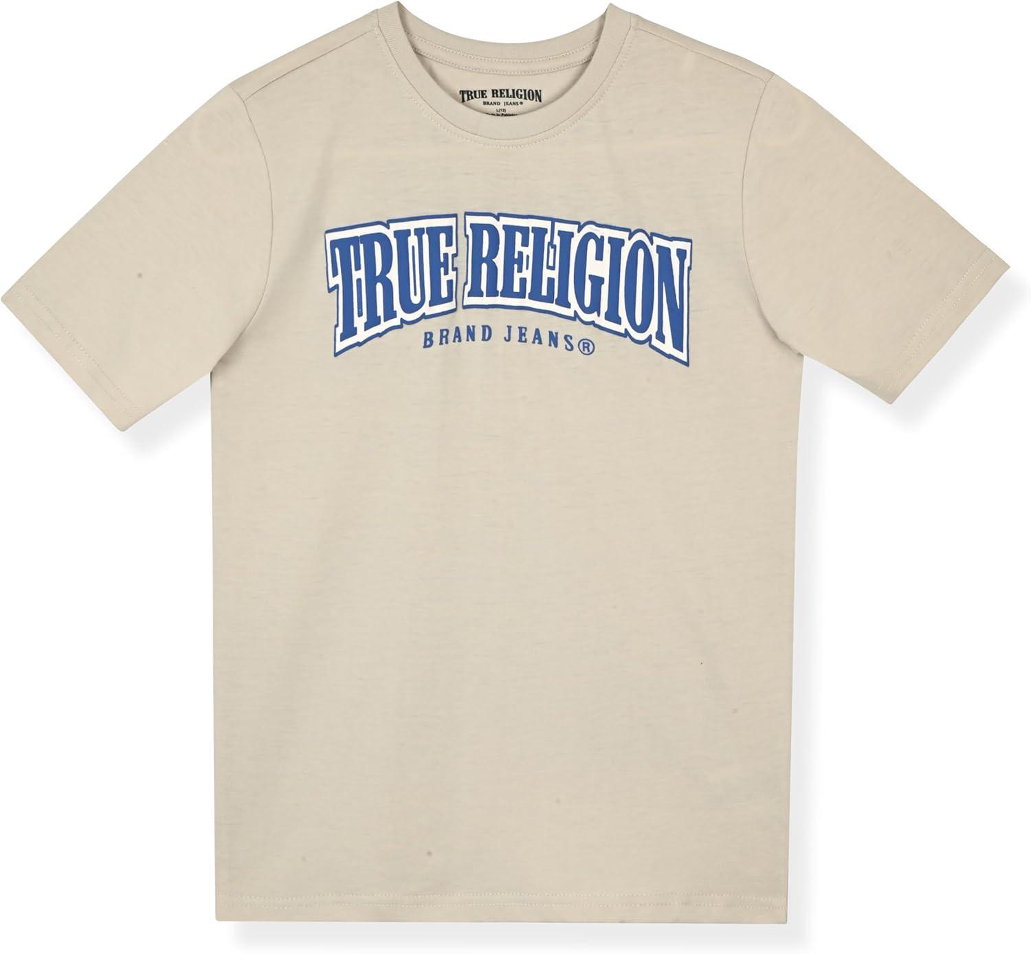 imageTrue Religion Boys 3 Piece Fleece Jogger Sets  Complete Hoodie Tee ampamp Sweatpants Outfit for Everyday StyleBluestone