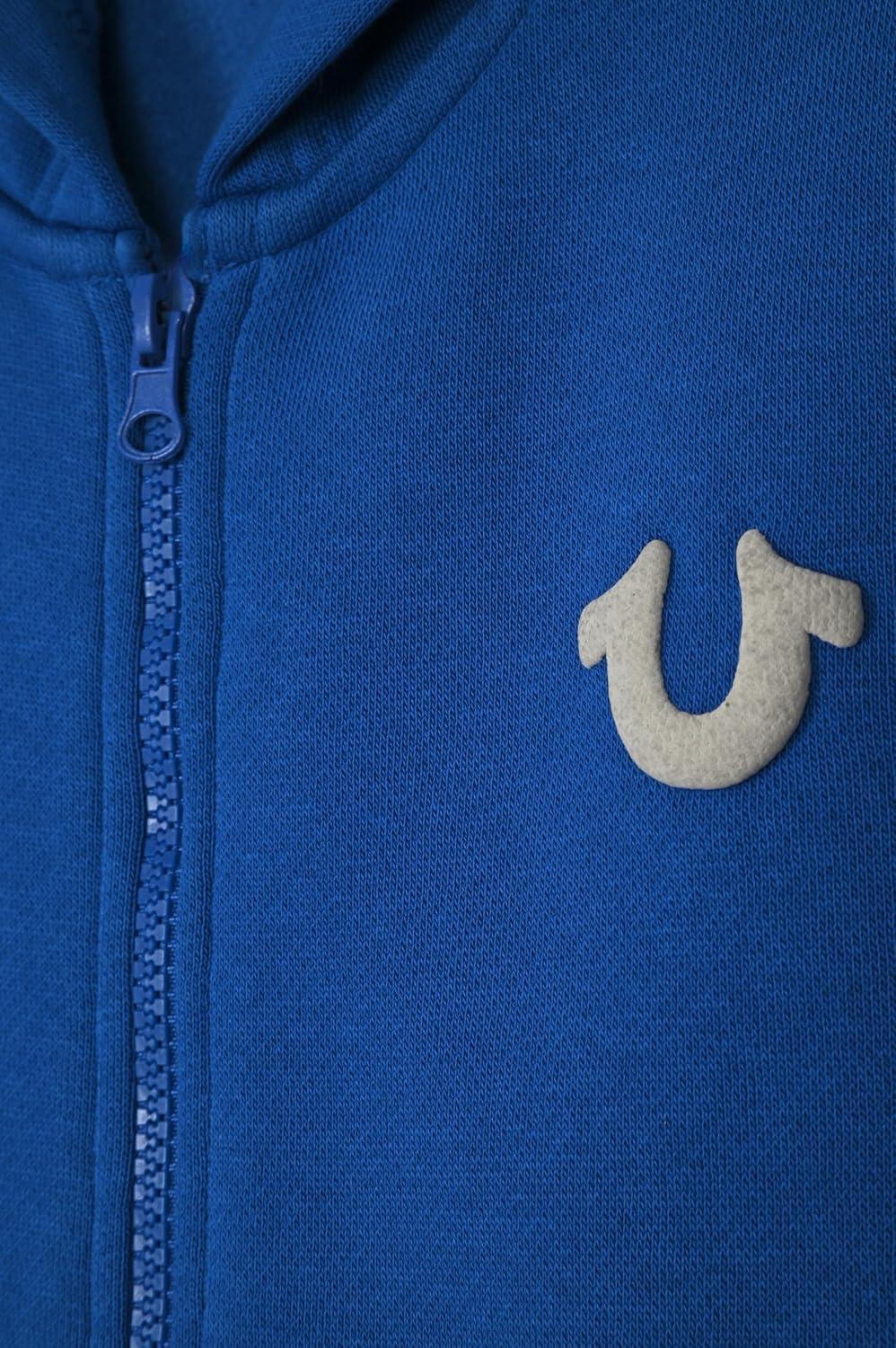 imageTrue Religion Boys 3 Piece Fleece Jogger Sets  Complete Hoodie Tee ampamp Sweatpants Outfit for Everyday StyleBluestone