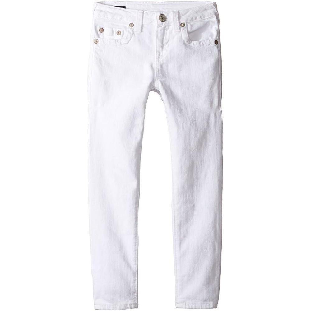 imageTrue Religion Girls Casey Ankle Skinny Jean White 12