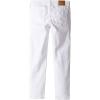 True Religion Girls’ Casey Ankle Skinny Jean, White, 12