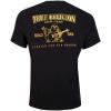 True Religion Men’s Double Puff Short Sleeve T-Shirt(Black)