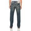 True Religion Mens Ricky Super T Flap 34in(Midnight Warehouse Dark Wash)