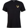 True Religion Men’s Double Puff Short Sleeve T-Shirt(Black)