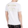 True Religion Men’s Double Puff Short Sleeve T-Shirt(White)