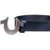 True Religion Mens Belt TRMBUK001 Size 36 in. Black