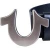 True Religion Mens Belt TRMBUK001 Size 36 in. Black
