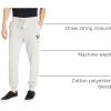 True Religion Mens Metallic Horseshoe Jogger(Oatmeal Heather)