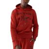 True Religion Mens Metallic Horseshoe Jogger(True Red)