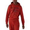 True Religion Mens Metallic Horseshoe Jogger(True Red)