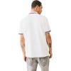 True Religion Mens Ss Buddha Face Polo(Optic White)