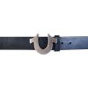 True Religion Mens Belt TRMBUK001 Size 36 in. Black