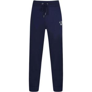 True Religion Mens Metallic Horseshoe Jogger(Navy)
