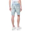 True Religion Mens Ricky Sn Flap 1/2″ Short(Kolari Light Wash)