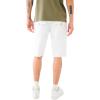 True Religion Mens Ricky Sn Flap 1/2″ Short(White)