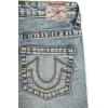 True Religion Boys Jeans Kids Premium Stretch Denim Pants(Azul Blue)