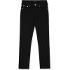 True Religion Boys Jeans Kids Premium Stretch Denim Pants(Black-red)
