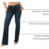 True Religion Women’s Joey Mid Rise Flare Jean – Women’s Jeans, Flare Jeans for Women, Comfortable & Trendy(Inidgo Upgrade)