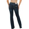 True Religion Women’s Joey Mid Rise Flare Jean – Women’s Jeans, Flare Jeans for Women, Comfortable & Trendy(Inidgo Upgrade)