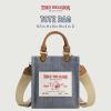 True Religion Women’s Tote Bag, Buddha Pocket Travel Shoulder Handbag with Adjustable Removable Crossbody Strap(Dark Denim)
