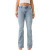 True Religion Women’s Joey Mid Rise Flare Jean – Women’s Jeans, Flare Jeans for Women, Comfortable & Trendy(Peak Spot)