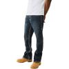 True Religion Men’s Billy Super T Flap 1/2″ Blue Black(Fleet Blue Black)