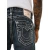 True Religion Men’s Billy Super T Flap 1/2″ Blue Black(Fleet Blue Black)