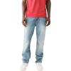 True Religion Men’s Ricky Super T 1/2″ Triple Logo(Groton Light Wash)