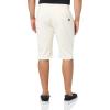 True Religion Mens Tiger Shorts(Winter White)