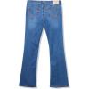 True Religion Women’s Becca Mid Rise Bootcut Big T Stitching Denim Jeans(Ivyside)