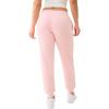 True Religion Women’s Foil Classic Lounge Jogger Comfort Pant(Blush)