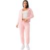 True Religion Women’s Foil Classic Lounge Jogger Comfort Pant(Blush)