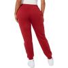 True Religion Women’s Foil Classic Lounge Jogger Comfort Pant(Red Dahlia)