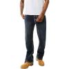True Religion Men’s Billy Super T Flap 1/2″ Blue Black(Fleet Blue Black)