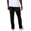 True Religion Mens Ricky Sn Flap 1/2″ Crystal Logo(Rinse Black)