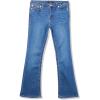 True Religion Women’s Becca Mid Rise Bootcut Big T Stitching Denim Jeans(Ivyside)