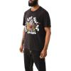True Religion Mens Ss Cross Stitch Hippie Buddha(Jet Black)
