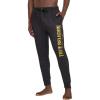 True Religion Mens Jogger Pajama Pants, Lightweight Lounge Casual Sleep Pants for Men(Black)