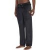 True Religion Mens Pajama Pants Mens PJ Pants Fuzzy Lounge Pant Soft Fleece Pant(Black 2)