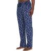 True Religion Mens Pajama Pants Mens PJ Pants Fuzzy Lounge Pant Soft Fleece Pant(Navy 2)