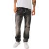 True Religion Men’s Ricky Big Q T Flap(Space Grey Wash)