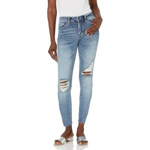 True Religion Womens Halle Mid Rise Super Skinny Fit Jean(Deep Sleep)